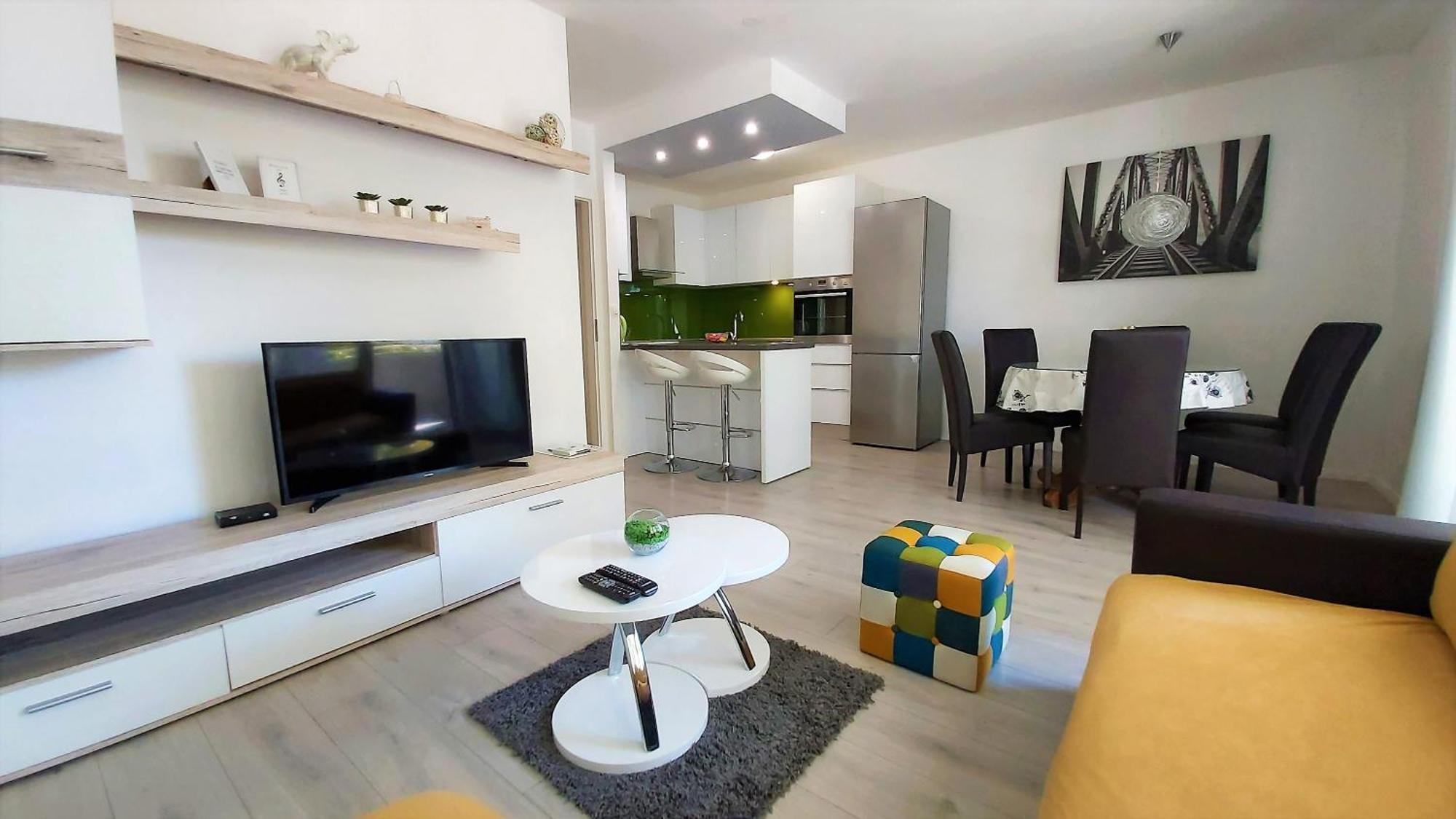 Apartment Punta Omiš Exterior foto