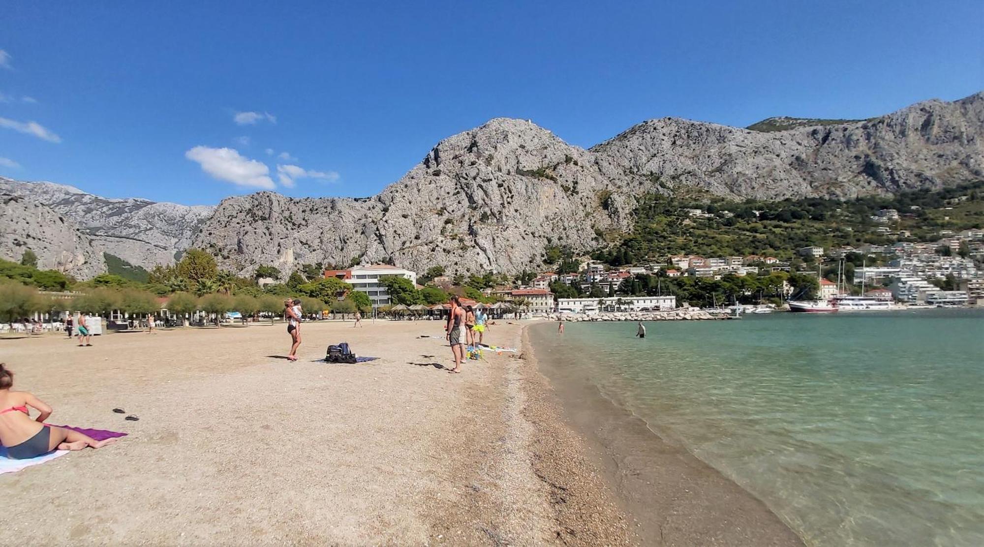 Apartment Punta Omiš Exterior foto